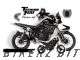 Complete 3M™ Decal Sticker Kit - RACING (Gray) for Yamaha Ténéré 700