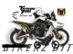 Complete 3M™ Decal Sticker Kit - RACING LINE (Army) for Yamaha Ténéré 700