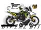 Complete 3M™ Decal Sticker Kit - RACING LINE (Green) for Yamaha Ténéré 700