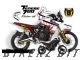 Complete 3M™ Decal Sticker Kit - RACING LINE (Red) for Yamaha Ténéré 700