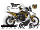 Complete 3M™ Decal Sticker Kit - RACING LINE (Yellow) for Yamaha Ténéré 700