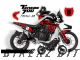 Complete 3M™ Decal Sticker Kit - RACING (Red) for Yamaha Ténéré 700
