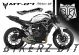 Complete 3M™ Decal Sticker Kit - RACING STRIPE for Yamaha MT-07 (2017)