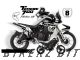 Complete 3M™ Decal Sticker Kit - RACING (White) for Yamaha Ténéré 700