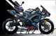 Complete 3M™ Decal Sticker Kit - Racing Point (Blue) for Kawasaki Ninja 650