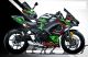 Complete 3M™ Decal Sticker Kit - Racing Point (Green) for Kawasaki Ninja 650