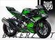 Complete 3M™ Decal Sticker Kit - RACING TONE (Green) for Kawasaki ZX-6R