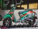 Complete 3M™ Decal Sticker Kit - RAIDER V3 for Lambretta X-300