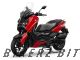 XMAX 300 (2023) Red Solid Plastic Set (1725, RSH)