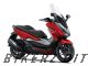 Honda Forza 300 (2020) Red/Gray (R-340C) Plastic Set