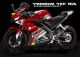 Yamaha YZF R15 (2017) Decal Sticker Kit-Metz Inspire (Red)