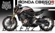 Complete 3M™ Honda CB650R Decal Sticker Kit - REDLINE