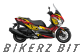 Complete 3M™ Decal Sticker Kit - Red-Yellow for Yamaha X-MAX 300
