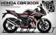 Complete 3M™ Honda CBR300R Decal Sticker Kit-Redline (Silver)