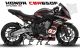 Complete 3M™ Honda CBR650F Decal Sticker Kit - RED LINE