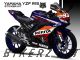 Complete 3M™ Decal Sticker Kit - Repsol for Yamaha YZF R15 (2017)