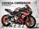 Honda CBR650R Decal Sticker Kit - REPSOL 93