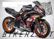Complete  3M™ Decal Sticker Kit - Repsol for Kawasaki Ninja 650R