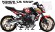 Complete 3M™ Honda CB650F ('13-'16) Decal Sticker Kit - Repsol MM93