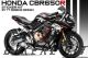 Honda CBR650R ('18-'20) Decal Sticker Kit - REVENGER (Black)