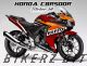 Honda CBR500R (2013-2015) Decal Sticker Kit - RPS RACING