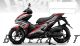 Complete 3M™ Decal Sticker Kit - SCI-FI (Red) for Yamaha Aerox