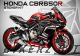 Complete 3M™ Honda CBR650R (2019) Decal Sticker Kit - Shark Black