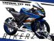 Complete 3M™ Yamaha YZF R15 (2017) Decal Sticker Kit - Shark Blue