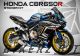 Complete 3M™ Honda CBR650R (2019) Decal Sticker Kit - Shark Grey
