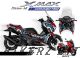 Complete 3M™ Decal Sticker Kit - SHARK (Red) for Yamaha XMAX (Gen 2)