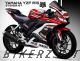 Complete 3M™ Yamaha YZF R15 (2017) Decal Sticker Kit - Shark Red