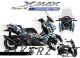 Complete 3M™ Decal Sticker Kit - SHARK (White) for Yamaha XMAX (Gen 2)