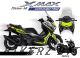 Complete 3M™ Decal Sticker Kit - Sketch (Lime) for Yamaha XMAX CONNECTED ('23-'24)