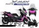 Complete 3M™ Decal Sticker Kit - Sketch (Pink) for Yamaha XMAX CONNECTED ('23-'24)