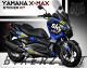 Complete 3M™ Decal Sticker Kit - SKY 46 for Yamaha X-MAX 300