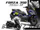 Complete 3M™ Honda Forza 350 Decal Sticker Kit - SKY RACING