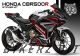 Complete 3M™ Honda CBR500R Decal Sticker Kit - Space Race Black