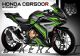Honda CBR500R (2019) Decal Sticker Kit - Space Race (Green)