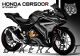 Honda CBR500R (2019) Decal Sticker Kit - Space Race (Grey)