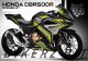 Honda CBR500R (2019) Decal Sticker Kit - Space Race (Lime)