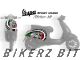 Complete 3M™ Vespa Sprint 125/150 Decal Sticker Kit - SPRINT DOG