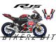 Decal Sticker Kit - SPT RACING for Yamaha R15M