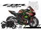 Complete 3M™ Honda CBR650R Decal Sticker Kit - Street Line (Army)