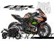 Complete 3M™ Honda CBR650R Decal Sticker Kit - Street Line (Gray)