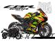 Complete 3M™ Honda CBR650R Decal Sticker Kit - Street Line (Yellow)