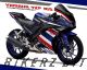 Complete 3M™ Yamaha YZF R15 (2017) Decal Sticker Kit - THAILAND