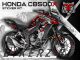 Complete 3M™ Honda CB500X Decal Sticker Kit - TIGER