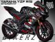 Complete 3M™ Decal Sticker Kit - Tiger for Yamaha YZF R15 (2017)