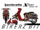 Complete 3M™ Decal Sticker Kit - TOSSAKAN for Lambretta X-300