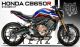 Complete 3M™ Honda CB650R Decal Sticker Kit - TRI COLOUR